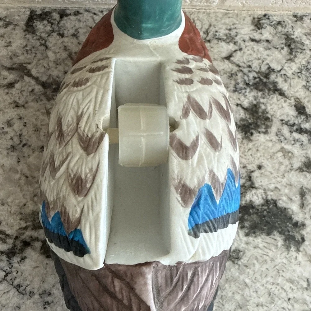 VTG Mallard Duck Standard Tape Dispenser Pond Woodland Animal Decor